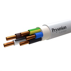 Кабель NYM-J 5x1,5 ок(N,PE) с РЭК-Prysmian) 2105040901 - фото 88708