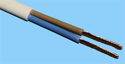 Провод ШВВП 2х0,5 Дмитров-кабель 000000027 - фото 88777