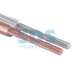 Кабель акустический, 2х1.50 мм², прозрачный SILICON, 5 м. Rexant 01-6306-05 - фото 88891