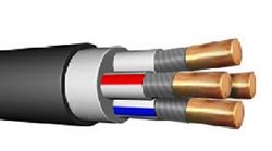 Кабель силовой с ПВХ изоляцией ВВГнг(А) -FRLS (180) 3х1,5 ок-1 ВВГнг(А)-FRLS (180) 3*1,5 ок-1 - фото 88907