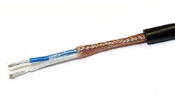 Кабель гибкий медь МКЭШВнг(А)-LS черный ГОСТ МКЭШВнг(А)-LS 1*2*0,5 - фото 88931