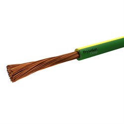 Провод ПуГВнг(А) -LS 1x16 мк ж/з РЭК-Prysmian 0501090306 - фото 88946