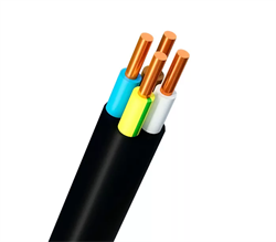 Кабель силовой с ПВХ изоляцией ВВГнг(А) -LS 4х16 ок(N)-0,66 Людиновокабель Л0015857 - фото 89016