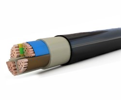 Кабель силовой ВВГнг(А)-LS 4х120мс(N)-1,0 ГОСТ (Людиновокабель) Л0016709 - фото 89046