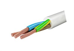 Провод ПВС 3х1,5 с ПЭТ ГОСТ (Prysmian) ПВС3х1,5(ГОСТ,Prys) - фото 89070