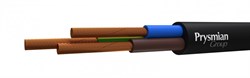 Провод ПВС 3x2,5 мк(N,PE) ч РЭК-Prysmian 0103050101 - фото 89137