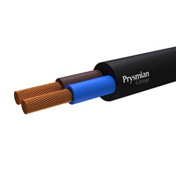 Провод ПВС 2x2,5 РЭК-Prysmian 0102050101 - фото 89139