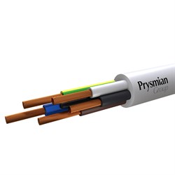 Провод ПВС 5x6 мк(N,PE) б РЭК-Prysmian 0105070206 - фото 89145