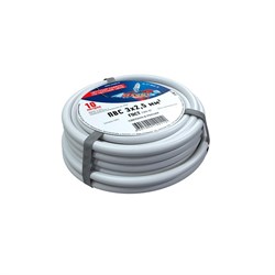 Провод соединительный ПВС 3x2,5 мм², длина 10 метров, ГОСТ 7399-97 Rexant 01-8048-10 - фото 89162
