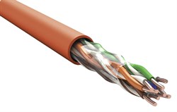 ITK Витая пара U/UTP 5E 4х2х0,52 нг(А)-FRHF оранж. (305м) LC1-C5E04-167 - фото 89301