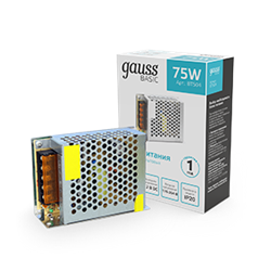 Gauss Лампа Elementary G4 12V 5W 400lm 3000K силикон LED 1/20/200 18715 - фото 89544