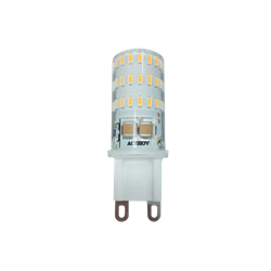 Jazzway Лампа PLED-G9 5w 4000K 320Lm 175-240V (пластик d16*50мм) .1032133B - фото 89564
