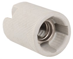 IEK Пкр14-04-К43 Патрон подвесной керамический, Е14 EPC20-04-02-K01 - фото 89603