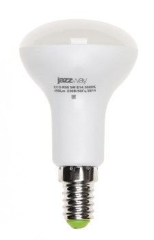 Jazzway Лампа светодиодная (LED) R50 5W E14 3000K мат 400Lm .1037015A - фото 89684