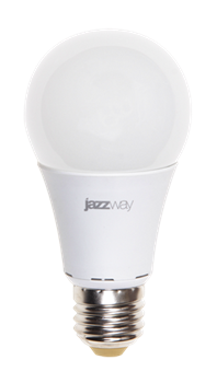 Jazzway Лампа светодиодная (LED) «груша» d60мм E27 240° 11Вт 220-230В матовая тепло-белая желтая 3000К .1033208 - фото 89766