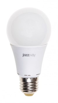 Jazzway Лампа светодиодная (LED) «груша» d60мм E27 240° 7Вт 220-230В матовая нейтральная холодно-белая 4000К .1033185 - фото 89767