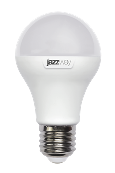 Jazzway Лампа светодиодная (LED) «груша» Спец. PLED-A60 MO 10w DC12-48V/AC24-42 E27 4000K 800Lm .5019782 - фото 89895