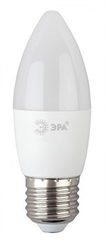 ЭРА Лампочка светодиодная RED LINE LED B35-10W-827-E27 R E27 / Е27 10 Вт свеча теплый белый свет Б0052377 - фото 89898