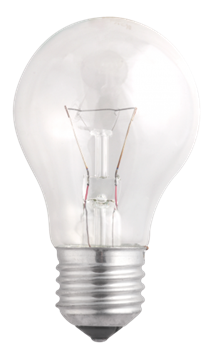 Jazzway Лампа накаливания A55 240V 40W E27 clear (Б 230-40-5) .3326623 - фото 89951