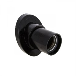 EKF PROxima Патрон карболитовый наст. Е27 черн. наклонный LHC-E27-wi-s - фото 90001