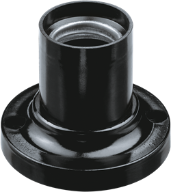 Navigator Патрон электрический 71 608 NLH-BL-W2-E27 карболит потолоч. прямой Е27 71608 - фото 90007