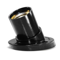 UNIVersal Патрон Е27 карб. настенный 4А 250В 5565280 - фото 90015