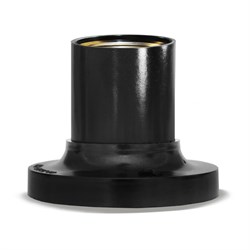 UNIVersal Патрон Е27 карб. потолочный 4А 250В 5565303 - фото 90016