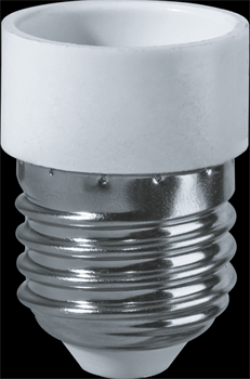 Navigator Патрон электрический 71 989 NLA-E27-E14 переходник с Е27 на Е14 71989 - фото 90041