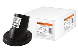 TDM Патрон карболитовый настенный, Е27, черный. Наклонный SQ0335-0005 - фото 90076