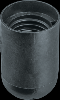 Navigator Патрон электрический 61 349 NLH-PL-E27-BL пластик подвесной черный Е27 61349 - фото 90081