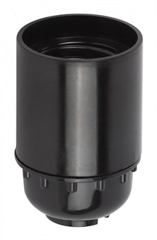 ЭРА ACS PTR/P-E27-BAK-BL-BOX50 Черный Патрон Е27 подвесной бакелит Б0044085 - фото 90108