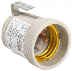 IEK Патрон с держателем Е27 керамика EPC15-04-01-K01 - фото 90128