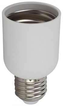 ЭРА E27-E40 Белый Переходник E27-E40 Б0027978 - фото 90133