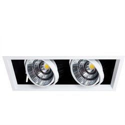 Arte Lamp A8450PL-2WH INSTYLE  Светильник карданный LED белый A8450PL-2WH - фото 90146