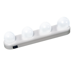 Jazzway Подсветка для Зеркала, ML-L04-wh, белый .5036758 - фото 90153