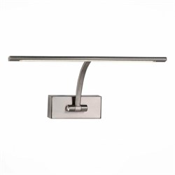 ST LUCE SL595.071.01 Подсветка для картин  Матовый Никель/Матовый никель LED 1*5,4W SL595.071.01 - фото 90155