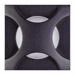 Novotech 358093 NT19 165 черный Подсветка ступеней IP65 LED 4000K 3W 220V SCALA 358093 - фото 90158