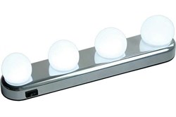 Jazzway Подсветка для Зеркала, ML-L04-sr, серебро .5036734 - фото 90181
