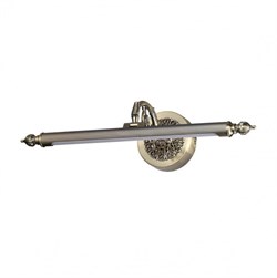 Odeon Light 4914/8WL WALLI ODL22 545 бронзовый/металл/акрил Подсветка для картин LED 8W 3000К 410Лм DEGA 4914/8WL - фото 90184