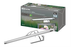 TDM Подсветка для картин «ИЗО 2» 6 Вт, 4000 K, 400*210*110, IP20, сатинированный никель, SQ0358-0301 - фото 90212