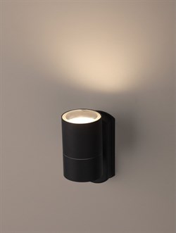 ЭРА WL27 BK Светильник Декоративная подсветка GU10 MAX35W IP54 черный Б0034628 - фото 90248