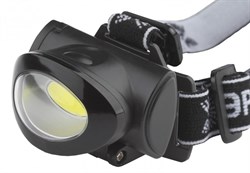 ЭРА GB-601 Фонарь Налобный [5Вт COB, 3хААА, 3 режима, бл] Б0027818 - фото 90270