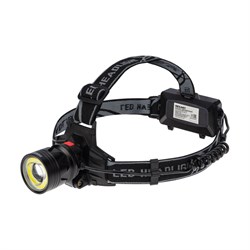 Фонарь налобный NEW AGE, четыреxрежимный, поворотный, с регулируемым фокусом REXANT 75-7831 - фото 90273