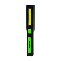 Рабочий универсальный фонарь СОВ 100%-50% – пульсирующий режим, 3 х ААА Rexant 75-709 - фото 90276