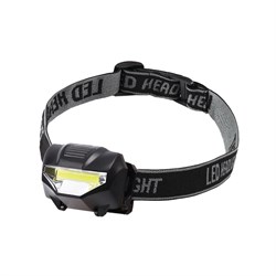 Фонарь налобный поворотный СОВ + зеркальный рефлектор, 3 Вт, 3 х ААА Rexant 75-704 - фото 90282