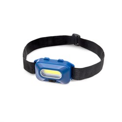 Фонарь налобный СОВ + улучшенный рефлектор, с ремнем, 3 х ААА Rexant 75-702 - фото 90283