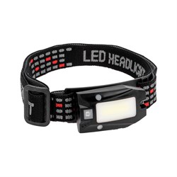 Фонарь налобный сверхлегкий с прищепкой REXANT 75-8011 - фото 90307