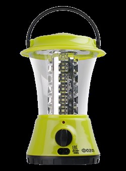 ФАZA Фонарь кемпинговый Фонарь AccuF5-L36-gn (зеленый) .2851000 - фото 90315