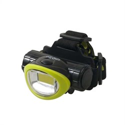 ФАZA Фонарь налобный Фонарь H5-L3W-gn налобн. 3Вт COB, 3xAAA, зел. .5027534 - фото 90376