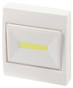 ТРОФИ Светодиодный фонарь подсветка SB-102 пушлайт, [СОВ, 3хААА, белый, 1шт в пакете] Б0052748 - фото 90393